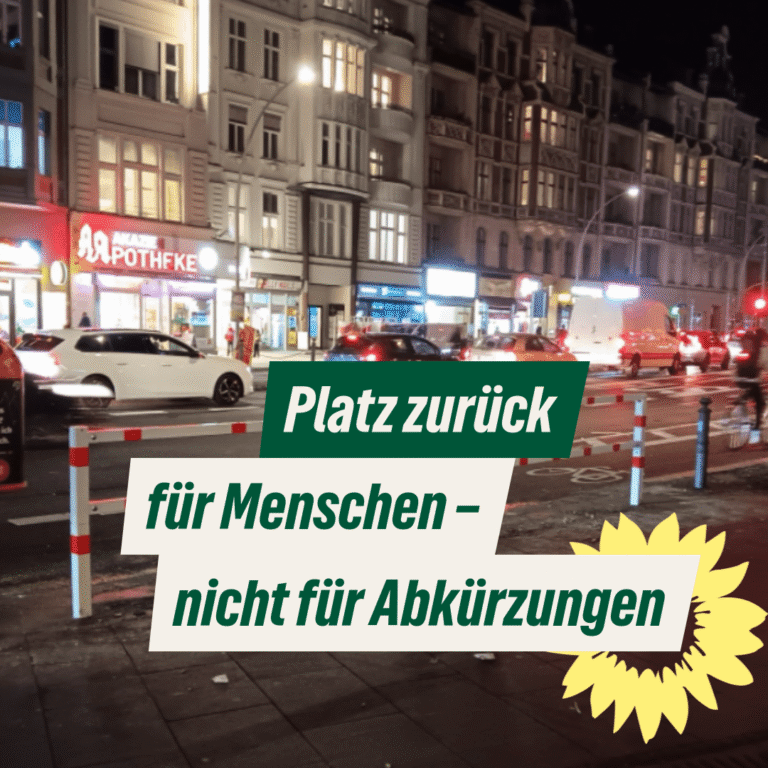 Mehr Platz für den Fußverkehr auf dem Richard-von-Weizsäcker-Platz