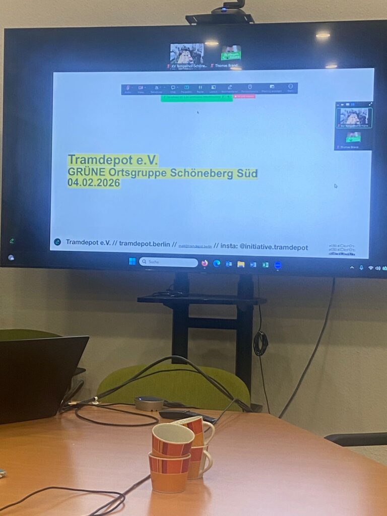 Vom Tramdepot zum Kiezdepot