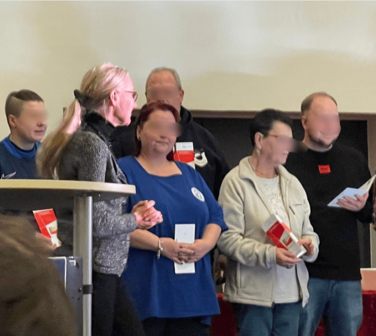 Verleihung von Ehrenamtskarten