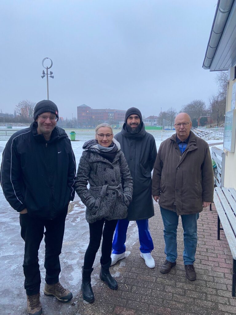 Besuch bei den BSC Kickers 1900 e. V.