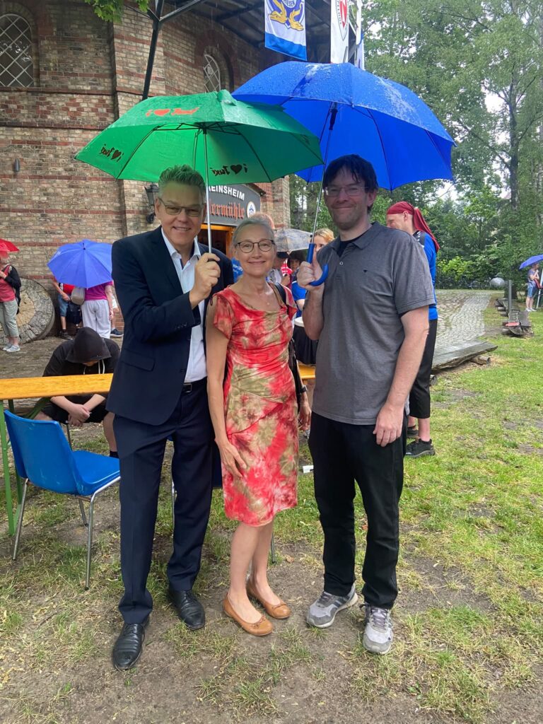 Zu Gast beim Sommerfest des BSV Friesen und des TSV Tempelhof-Mariendorf