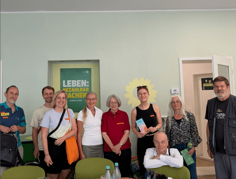 Politik im direkten Gespräch – das Lokallabor zu Besuch im Kiezbüro